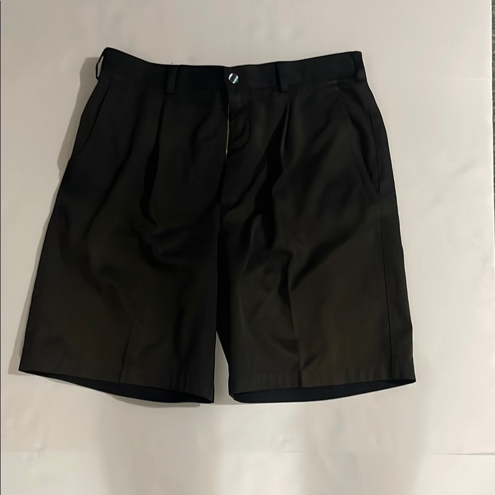 Nike Golf FitDri Men’s Black Shorts Size 34